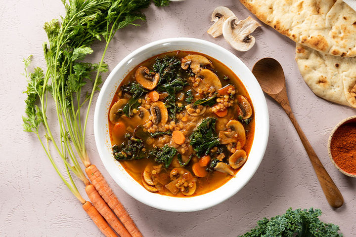 Ethiopian-Spiced Lentil Soup