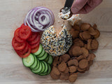 Everything Bagel Cheese Ball