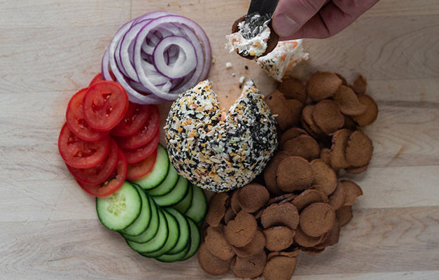 Everything Bagel Cheese Ball