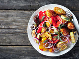 Farmer’s Market Roasted Vegetable Salad