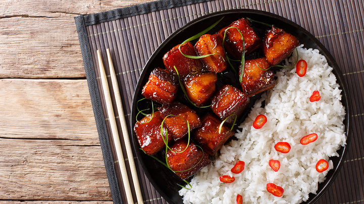 Five Spice Braised Pork Belly