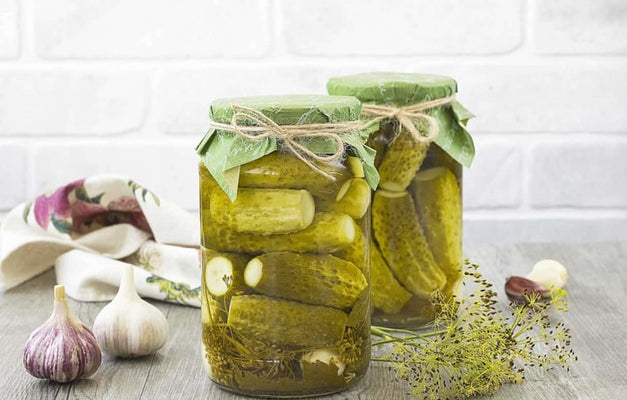 Fresh Kosher Deli Dill Pickles