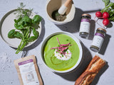 Fresh Pea Soup