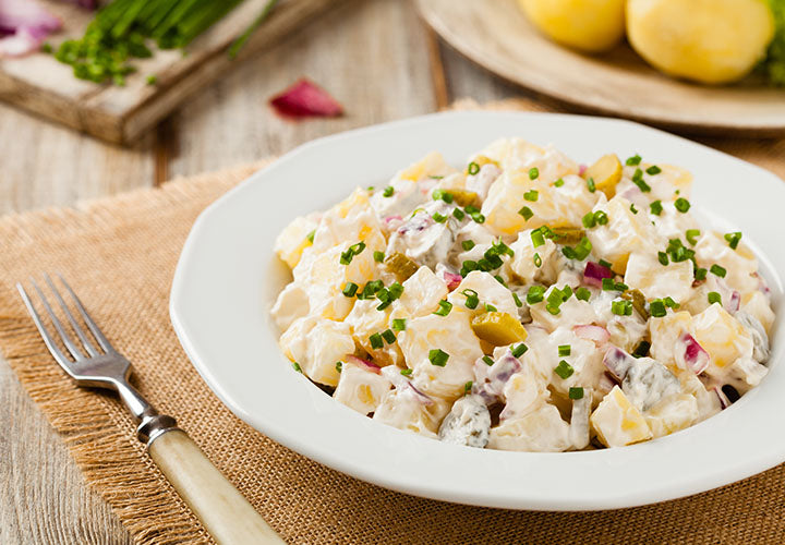 Garden Potato Salad