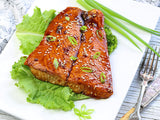 Ginger Teriyaki Salmon