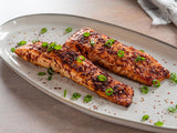 Gochugaru-Maple Glazed Salmon