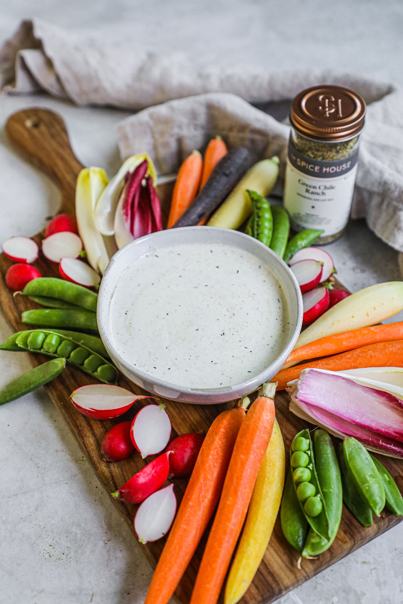 Green Chile Ranch Dressing Green Chile Ranch Dressing