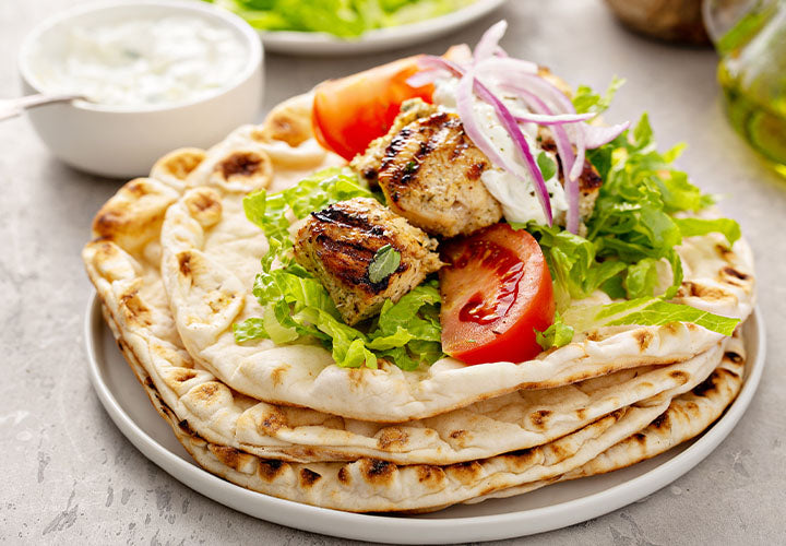 Grilled Chicken Shawarma