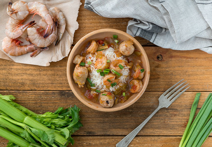 Mike's Seafood Gumbo