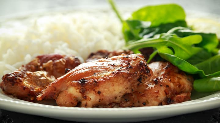 Hawaiian Shoyu Chicken