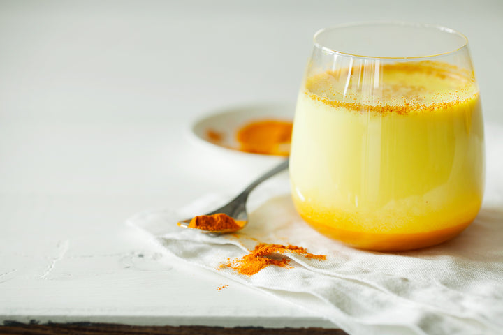 Healthiest Turmeric Tea Latte