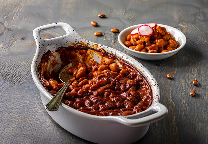 Hearty Baked Beans