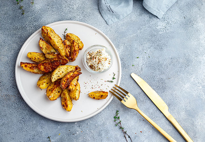 Herb-Crusted Roasted Potatoes