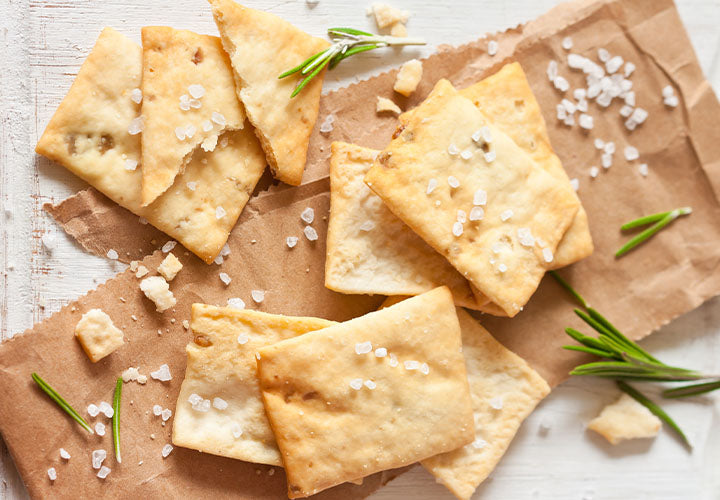 Herb Crackers