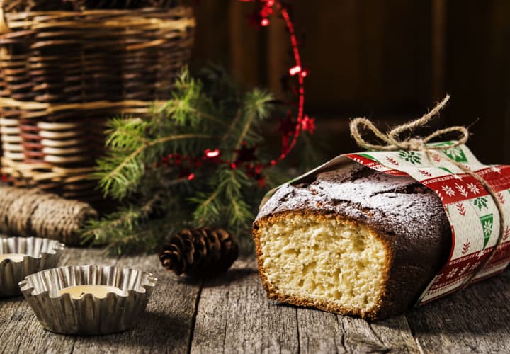 Holiday Pound Cake