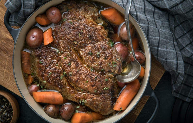 Classic Beef Pot Roast