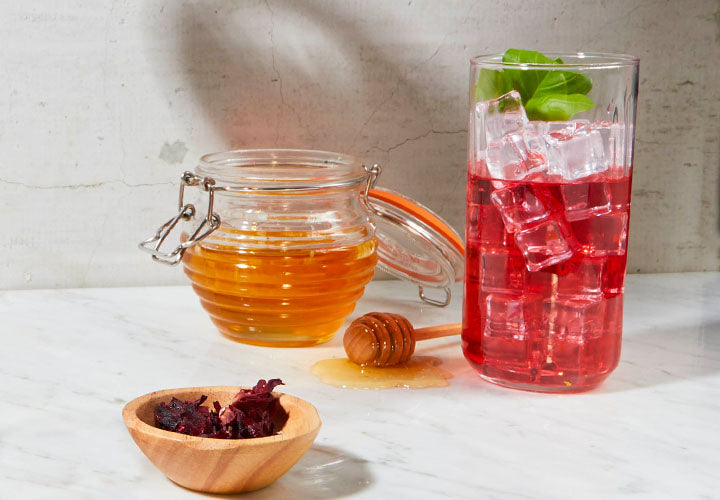 Hibiscus Honey Iced Tea Recipe - The Spice House