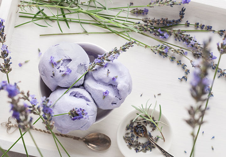Honey Lavender Ice Cream Recipe - The Spice House