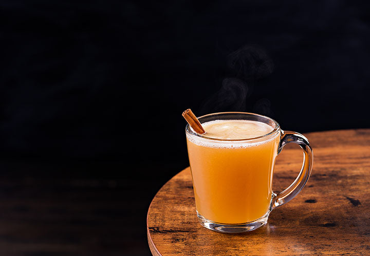 Hot Buttered Rum