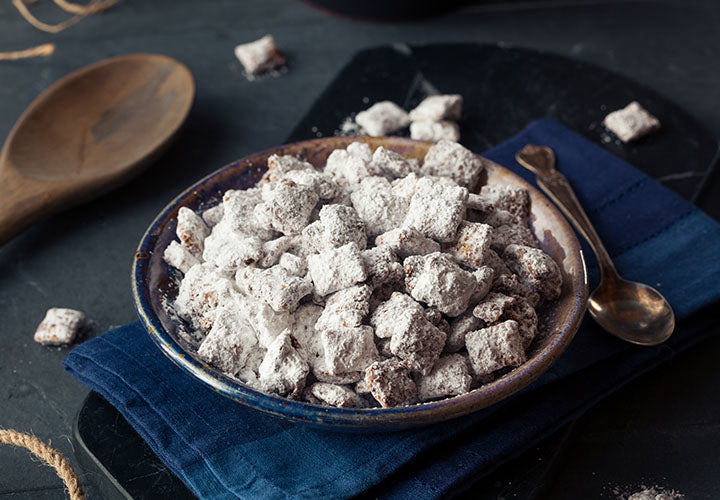 Hot Cocoa Muddy Buddies