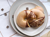 Brown Butter Donut with Mocha Nut Topping