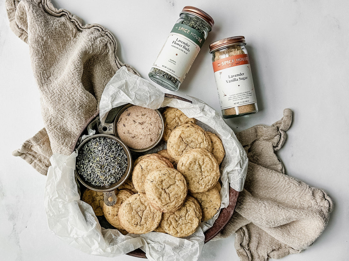 London Fog Cookies - The Spice House