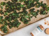 Barbecue Kale Chips
