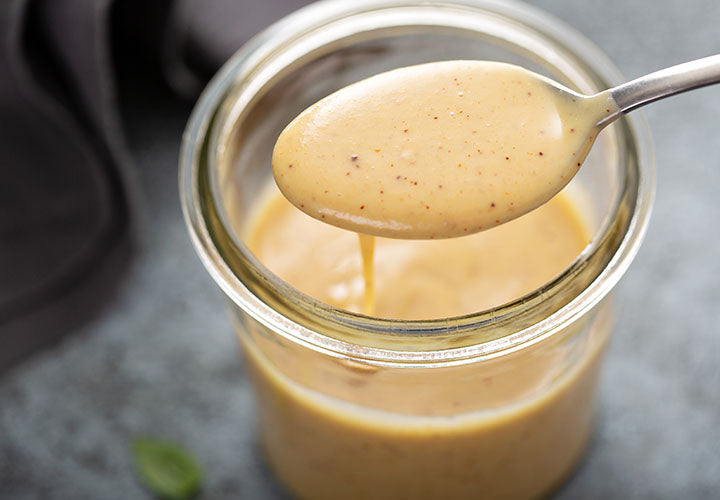 yogurt salad dressing Greek Caesar 5 Minute Greek Yogurt Dressing