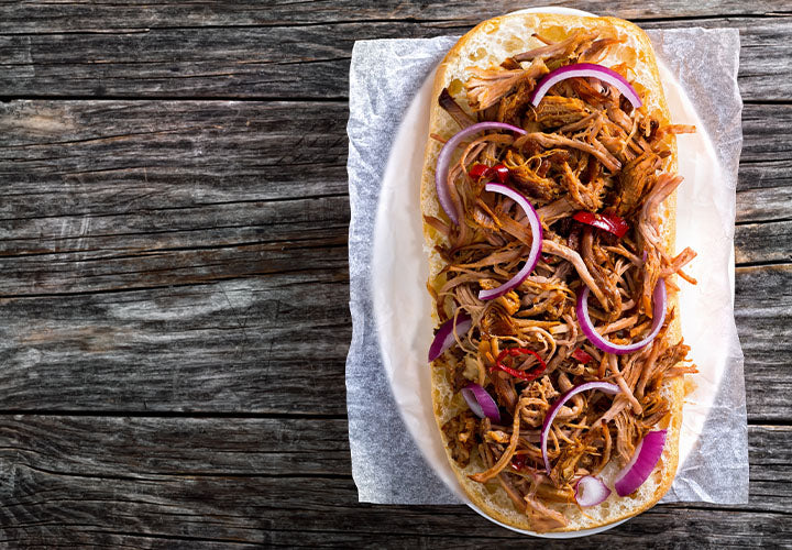 Jamaican Jerk Pulled Pork