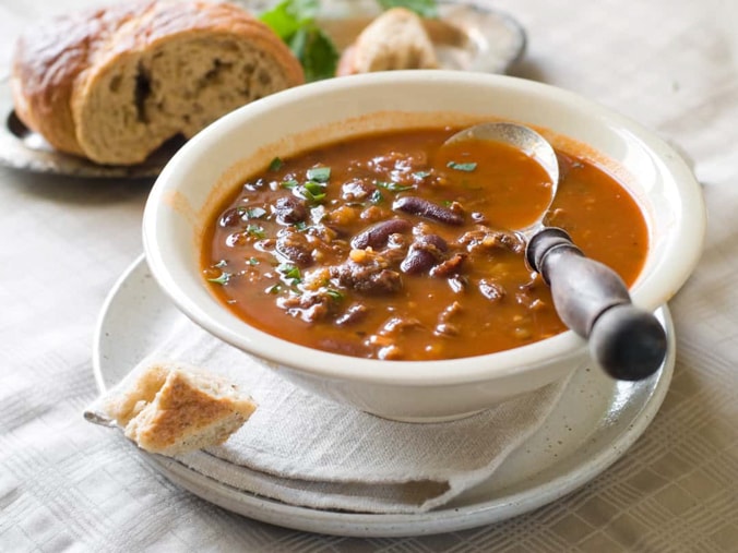 Jamaican Red Bean Soup