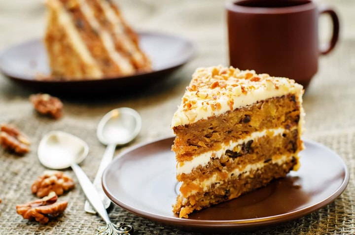 Kashmiri Carrot Cake