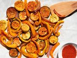 Kashmiri Sheet Pan Roasted Vegetables
