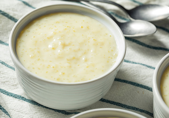 Kheer-ioca Indian-style Tapioca Pudding