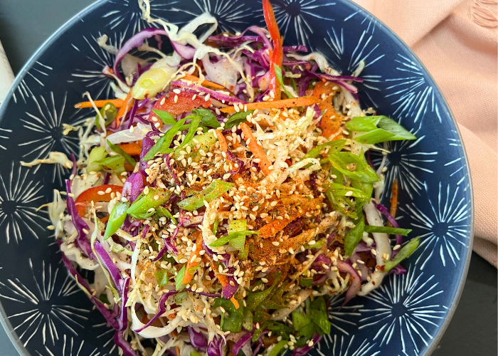 Kimchi Spiced Slaw