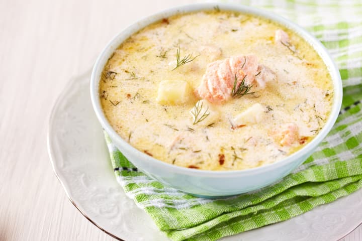 King Creole Seafood Chowder