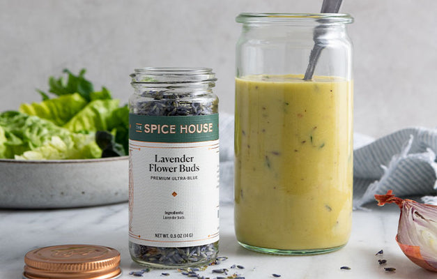 Lavender-Shallot Vinaigrette