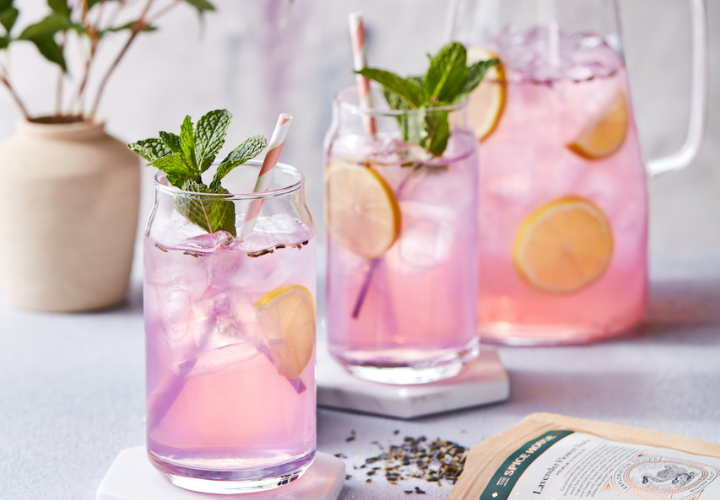 Lavender Blossom Lemonade