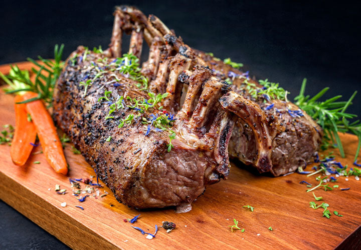 Lavender Rack of Lamb