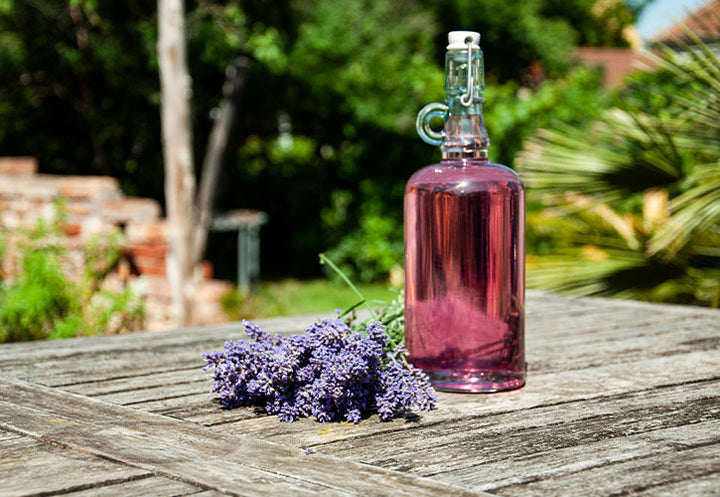 Lavender Simple Syrup