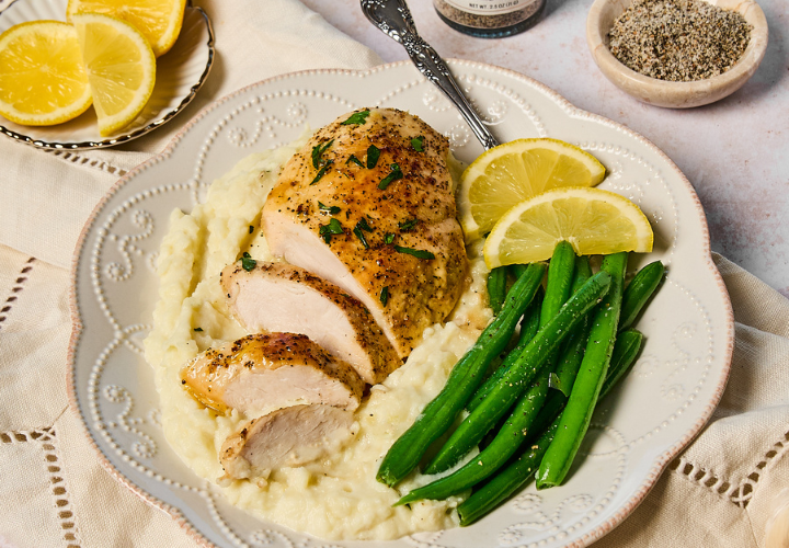 Lemon Pepper Chicken