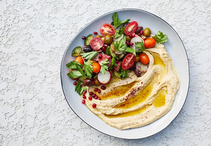 Lemony Moroccan Hummus