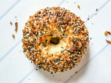 Sourdough Everything Bagels