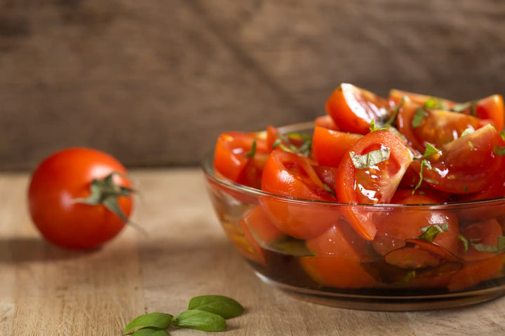 Marilyn's Marinated Tomato Salad