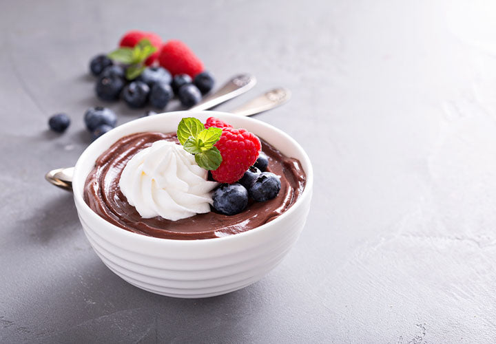 Mexican Chocolate Pudding