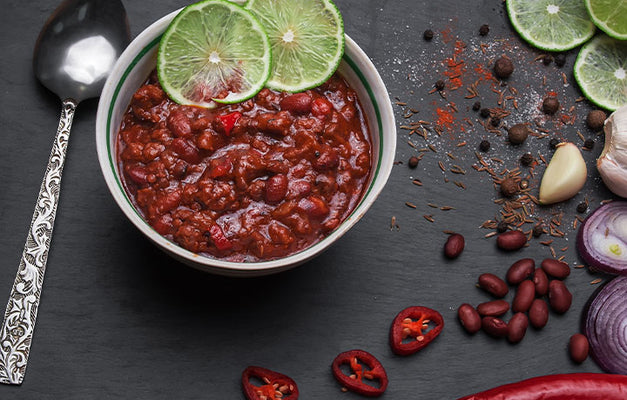 Mike's Dark Side Chili