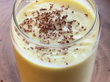 St. Patrick's Day Minty Green Smoothie