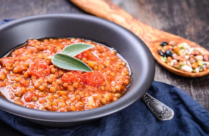 Misir Wat Red Lentil Stew