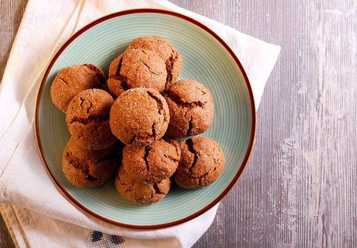 Molasses Spice Cookies