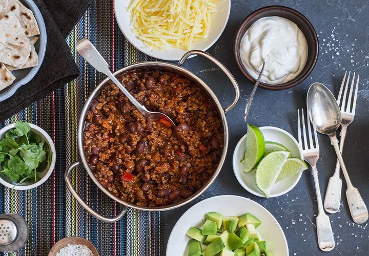 Mole' Ole' Chili