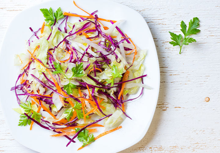 Montserrat cabbage salad